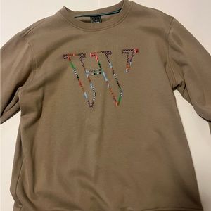 HOUSTON WHITE BEIGE SWEATER